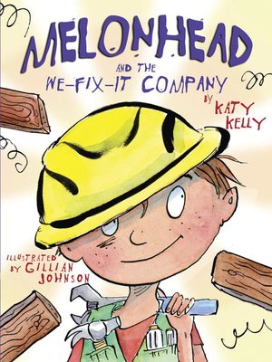 cover image of Melonhead and the We-Fix-It Company